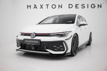 Volkswagen Golf GTI / GTE / R-Line Mk8 Facelift 2024+ Frontsplitter / Frontläpp V.3 Maxton Design